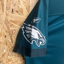 Cargar imagen en el visor de la galería, Camiseta Philadelphia Eagles Early 00’s Home Donovan McNabb #5 Reebok Vintage - S/M