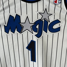 Carregar imagem no visualizador da galeria, Camiseta Orlando Magic Home 1995-97 Penny Hardaway #1 Champion Vintage - S/M