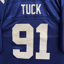 Cargar imagen en el visor de la galería, Camiseta New York Giants 2008/09 Home Justin Tuck #91 Reebok - L/XL