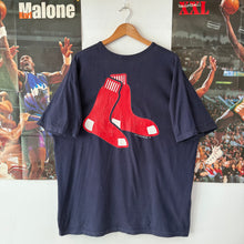 Cargar imagen en el visor de la galería, Camiseta Boston Red Sox 2009 Soft As A Grape Vintage - XL/XXL