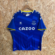 Charger l'image dans la galerie, Camiseta Everton 2021-22 Home Gray #11 Hummel - XL/XXL