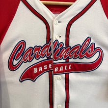 Cargar imagen en el visor de la galería, Beisbolera St. Louis Cardinals Mark Mc Gwire #25 Adidas Vintage 2005/06- S/M