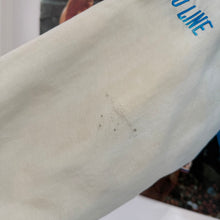 Cargar imagen en el visor de la galería, Chaqueta Ligera Carolina Panthers Logo Athletic “Sharktooth” 1994 Vintage - M/L
