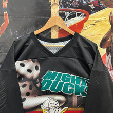 Cargar imagen en el visor de la galería, Camiseta Anaheim Mighty Ducks 1993/94 CCM Vintage - S/M
