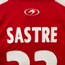 Carregar imagem no visualizador da galeria, Camiseta Sporting de Gijón 2007-09 Away Rafel Sastre #22 Astore - S/M