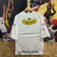 Cargar imagen en el visor de la galería, Camiseta Colo-Colo 2004 Home Reebok Vintage - L/XL