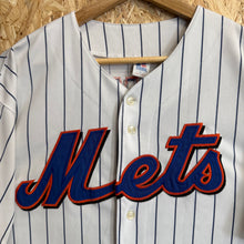 Lade das Bild in den Galerie-Viewer, Beisbolera New York Mets Roberto Alomar #12 2002/03 Home Russell Athletic Vintage-M/L
