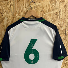 Load image into Gallery viewer, Camiseta Irlanda del Norte 2009-10 #6 Away Umbro - L/XL