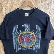 Charger l'image dans la galerie, Camiseta Slayer 2003 Fruit of the Loom Vintage - M/L