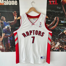 Lade das Bild in den Galerie-Viewer, Camiseta Toronto Raptors 2006-08 Home Andrea Bargnani #7 Champion - L/XL