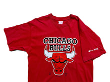Cargar imagen en el visor de la galería, Camiseta Chicago Bulls Early 90’s Champion Vintage - S/M