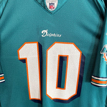 Lade das Bild in den Galerie-Viewer, Camiseta Miami Dolphins 2008/09 Road Chad Penningron #10 Reebok Vintage - L/XL