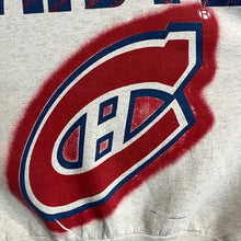 Cargar imagen en el visor de la galería, Sudadera Montreal Canadiens 90’s Woody Sports Vintage - S/M