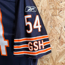 Lade das Bild in den Galerie-Viewer, Camiseta Chicago Bears 2007/08 Home Brian Urlacher #54 Reebok - L/XL