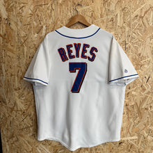 Lade das Bild in den Galerie-Viewer, Beisbolera New York Mets José Reyes #7 Y2K Home Majestic Vintage- L/XL
