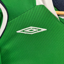 Carregar imagem no visualizador da galeria, Camiseta Irlanda del Norte 2008-10 Home Umbro - S/M