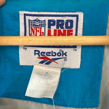 Cargar imagen en el visor de la galería, Chaqueta Ligera Carolina Panthers Reebok Mid 90s Vintage - XL