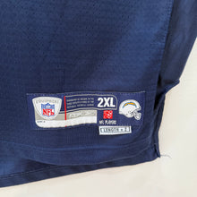 Cargar imagen en el visor de la galería, Camiseta San Diego Chargers 2007/08 Home LaDainian Tomlinson #21 Reebok - XXL/3XL