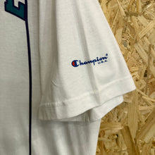 Carregar imagem no visualizador da galeria, BNWT Camiseta Charlotte Hornets 1994/97 Champion Vintage - XXL/3XL