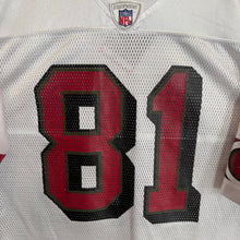 Lade das Bild in den Galerie-Viewer, Camiseta San Francisco 49ers 2003 Road Terrell Owens #81 Reebok Vintage - L/XL