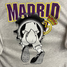 Cargar imagen en el visor de la galería, Camiseta Real Madrid CF 1995 Nutmeg Vintage - M/L