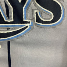 Load image into Gallery viewer, Beisbolera Tampa Bay Rays Road Evan Longoria #3 Majestic Y2K - XL/XXL