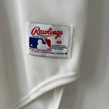 Cargar imagen en el visor de la galería, BNWOT Beisbolera Oakland Athletics Rawlings Jose Canseco #33 Vintage Late 80’s - 48(L/XL)