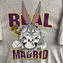 Cargar imagen en el visor de la galería, Camiseta Real Madrid CF 1995 Nutmeg Vintage - M/L
