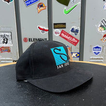Cargar imagen en el visor de la galería, BNWT Gorra San Jose Sharks 90s Sports Specialties Vintage