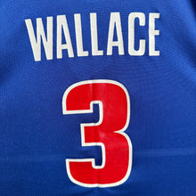 Cargar imagen en el visor de la galería, Camiseta Detroit Pistons Road 2004/06 Ben Wallace #3 Reebok Vintage - XL/XXL