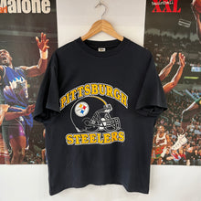 Cargar imagen en el visor de la galería, Camiseta Pittsburgh Steelers Late 80’s Trench Vintage - M/L