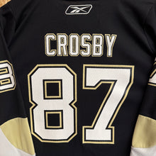 Lade das Bild in den Galerie-Viewer, Camiseta Pittsburgh Penguins Y2K Home Sidney Crosby Reebok Vintage - XS/S