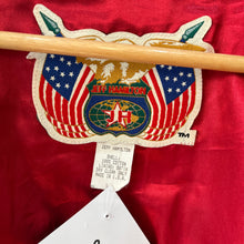 Cargar imagen en el visor de la galería, Chaqueta Chicago Bulls Repeat Three Peat 1998 Jeff Hamilton Vintage - M/L