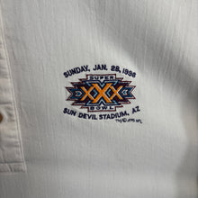 Carica l'immagine nel visualizzatore di Gallery, Polo Superbowl XXX 1996 Antigua Sport Vintage - L/XL