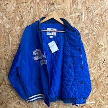 Lade das Bild in den Galerie-Viewer, Chaqueta Bomber Satinada Los Angeles Dodgers Mid 90’s Logo Athletic Vintage - M/L