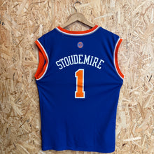 Cargar imagen en el visor de la galería, Camiseta New York Knicks Road 2012/13 Amar’e Stoudemire #1 Adidas - M/L