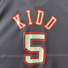 Cargar imagen en el visor de la galería, Camiseta New Jersey Nets Road 2001-02 Jason Kidd #5 Champion Vintage - XL/XXL