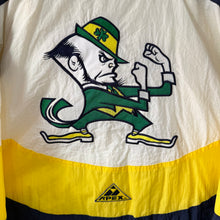 Cargar imagen en el visor de la galería, Chaqueta Notre Dame Fighting Irish Early 90s Apex One Vintage - L/XL