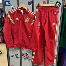 Cargar imagen en el visor de la galería, BNWT Chándal Selección Española 2014 Adidas Vintage - L (Youth)