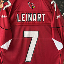 Cargar imagen en el visor de la galería, Camiseta Arizona Cardinals 2006/07 Home Matt Leinart #7 Reebok Vintage - L/XL