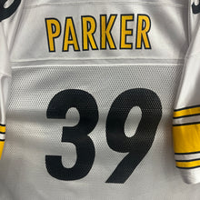 Cargar imagen en el visor de la galería, Camiseta Pittsburgh Steelers 2006-07 Road Willie Parker #39 Reebok Vintage -XL/XXL
