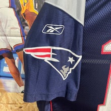 Cargar imagen en el visor de la galería, Camiseta New England Patriots 2005-07 Home Tom Brady #12 Reebok Vintage - XXL/3XL