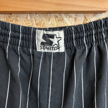 Cargar imagen en el visor de la galería, Pantalón Pinstripe Pittsburgh Penguins 1992 Starter Vintage - L/XL