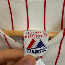 Cargar imagen en el visor de la galería, Beisbolera Philadelphia Phillies Jim Thome #25 Home Majestic Vintage Y2K- M/L