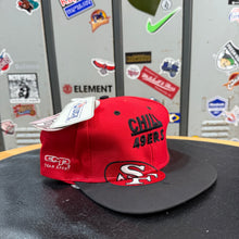 Carregar imagem no visualizador da galeria, BNWT Gorra San Francisco 49ers 90s CMP Vintage