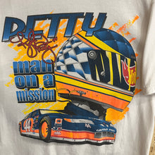 Cargar imagen en el visor de la galería, Camiseta Kyle Petty #44 1998 Tultex Vintage - XL/XXL