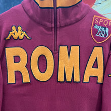 Cargar imagen en el visor de la galería, Sudadera AS Roma 2008-09 Kappa - M/L