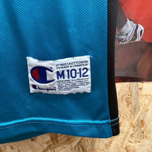 Cargar imagen en el visor de la galería, Camiseta Detroit Pistons Road 1999/00 Grant Hill #33 Champion Vintage - M YOUTH