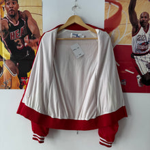 Cargar imagen en el visor de la galería, Chaqueta Bomber Satinada San Francisco 49ers Chalk Line Early 90’s Vintage - M/L