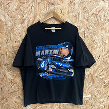 Cargar imagen en el visor de la galería, BNWOT Camiseta Mark Martin #6 Early 00’s Chase Vintage - XL/XXL